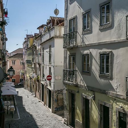 Hip Tailor Made Flat In Bairro Alto Apartment Lisabona Exterior foto