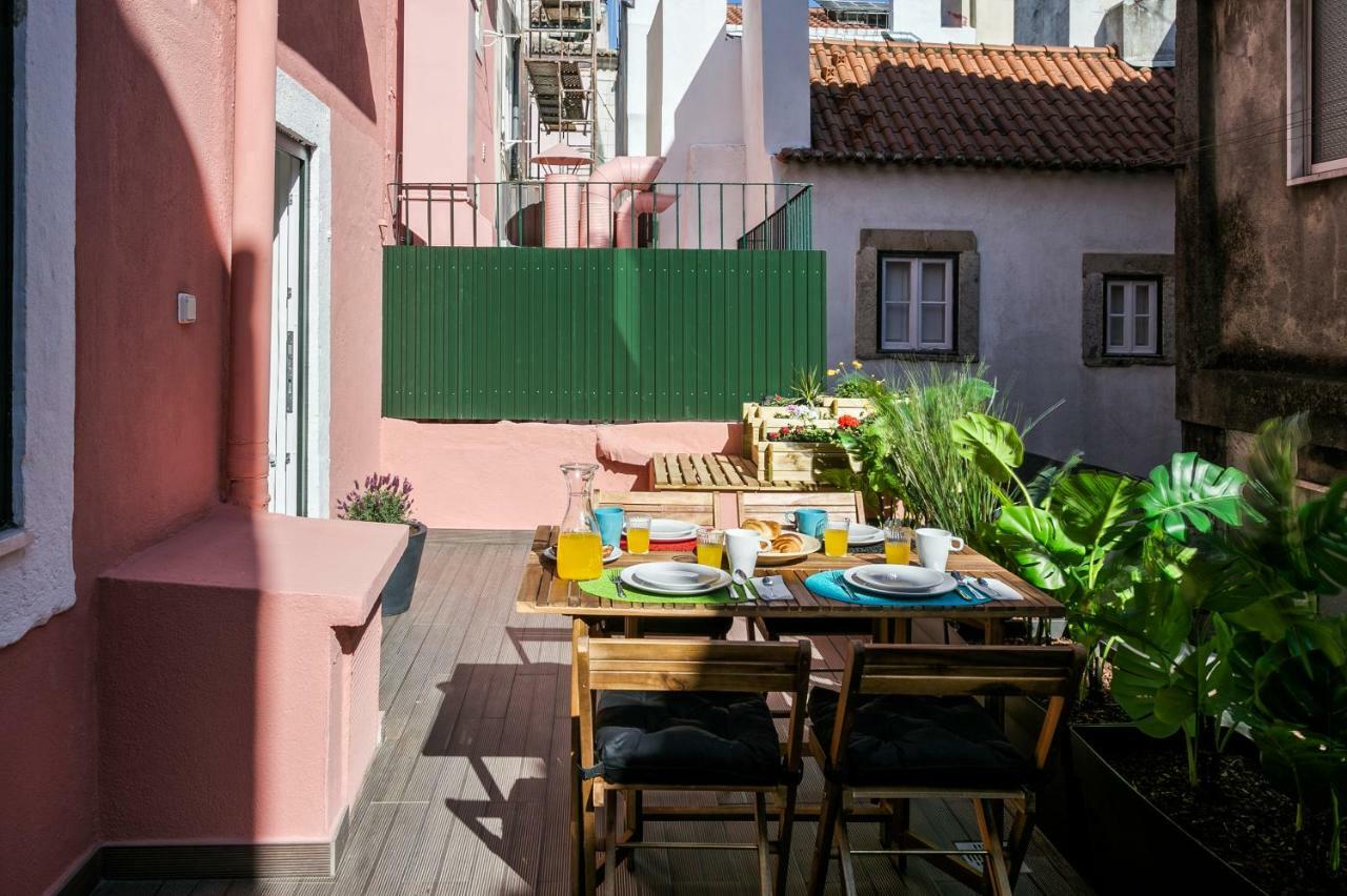 Hip Tailor Made Flat In Bairro Alto Apartment Lisabona Exterior foto